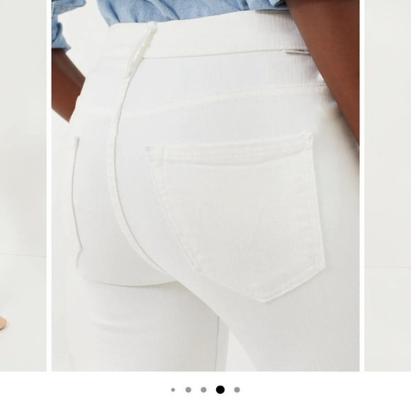 MOTHER The Weekender Fray Jeans - Fairest Of Them All | Size 32 - Picture 2 of 12